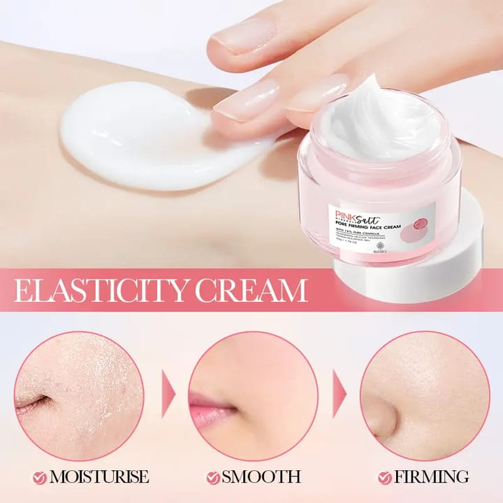 Last Day Of Discount 🔥SADÖER - Himalayan Pink Salt Minerals Pore Firming Face Cream (Original)