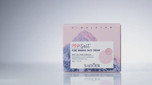 Last Day Of Discount 🔥SADÖER - Himalayan Pink Salt Minerals Pore Firming Face Cream (Original)
