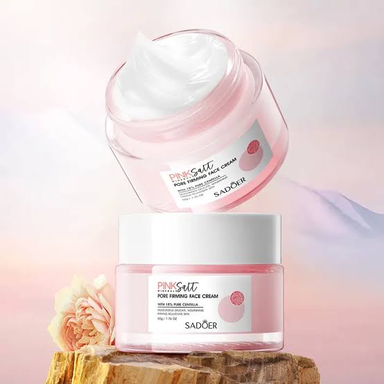 Last Day Of Discount 🔥SADÖER - Himalayan Pink Salt Minerals Pore Firming Face Cream (Original)